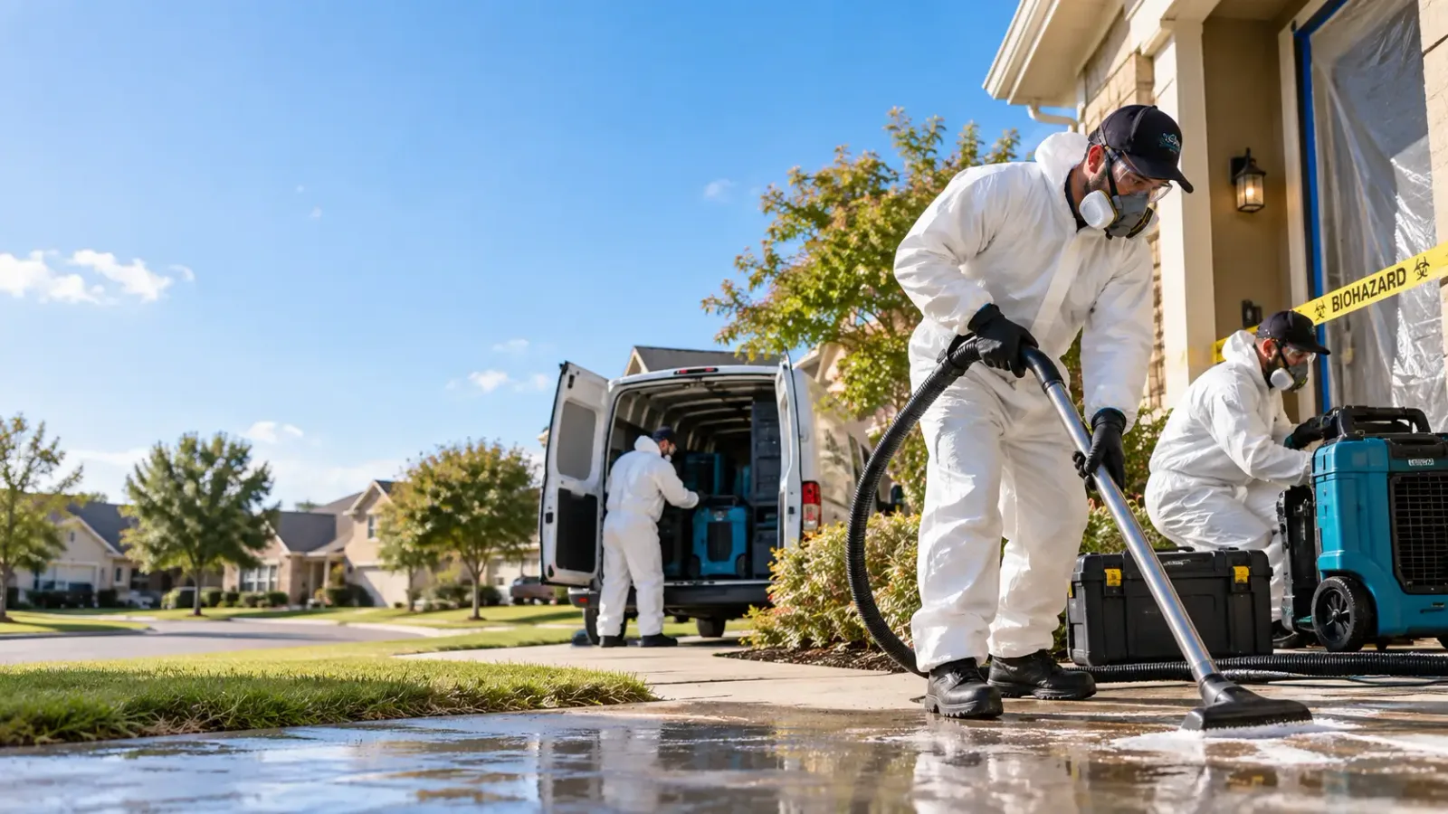 Biohazard Cleanup in Louisville, NE